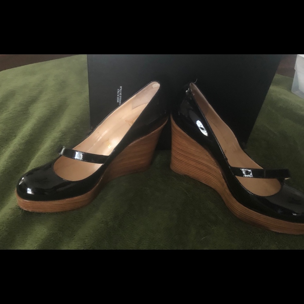 Christian Louboutin Mary Janes